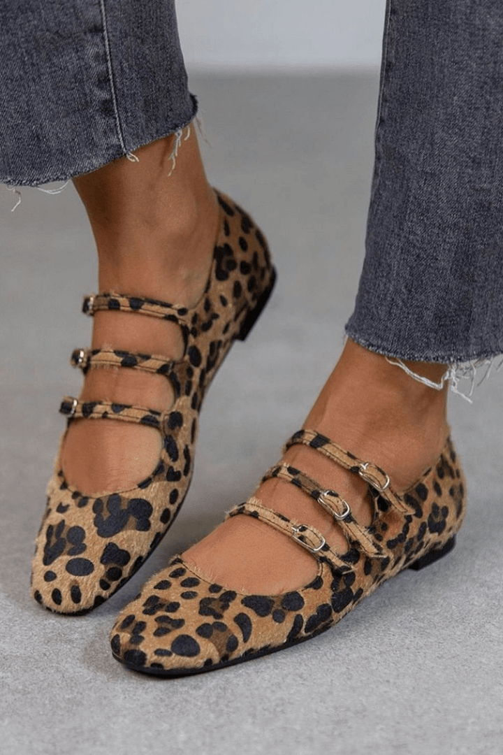 BRUNA | BALLERINE ANIMALIER