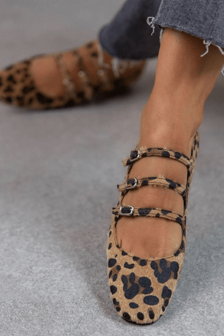BRUNA | BALLERINE ANIMALIER