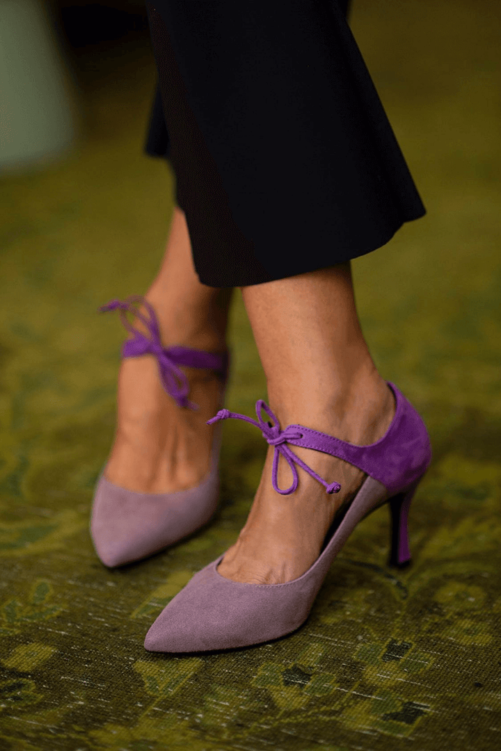 BELMONTE MILANO | DÉCOLLETÉ CON LACCIO ALLA CAVIGLIA