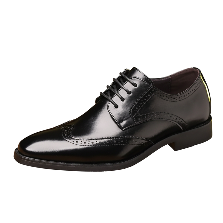 SCARPA CLASSICA BROGUE A LACCIO