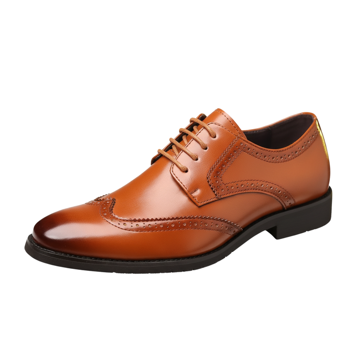 SCARPA CLASSICA BROGUE A LACCIO