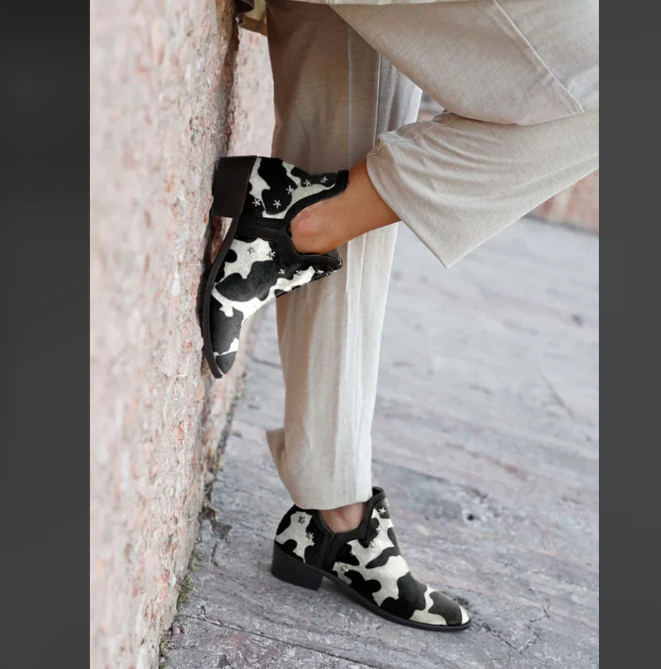 BELMONTE MILANO | STIVALETTI WESTERN CON BORCHIE