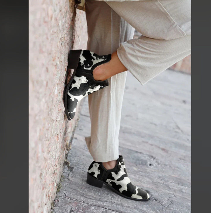 BELMONTE MILANO | STIVALETTI WESTERN CON BORCHIE