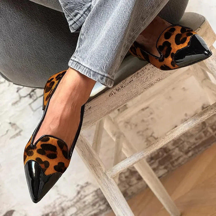 BELMONTE MILANO | BALLERINE ANIMALIER RAFFINATE