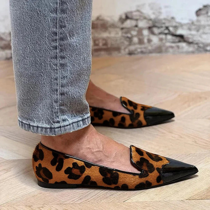 BELMONTE MILANO | BALLERINE ANIMALIER RAFFINATE
