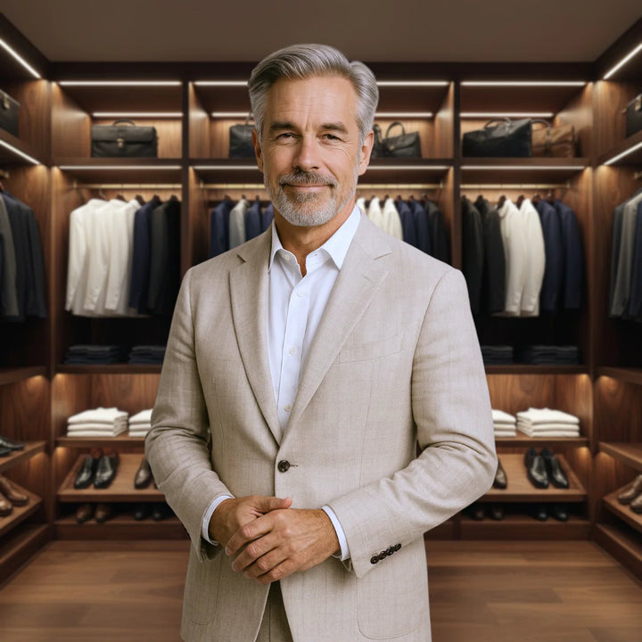 GIACCA ELEGANTE MEDITERRANEA