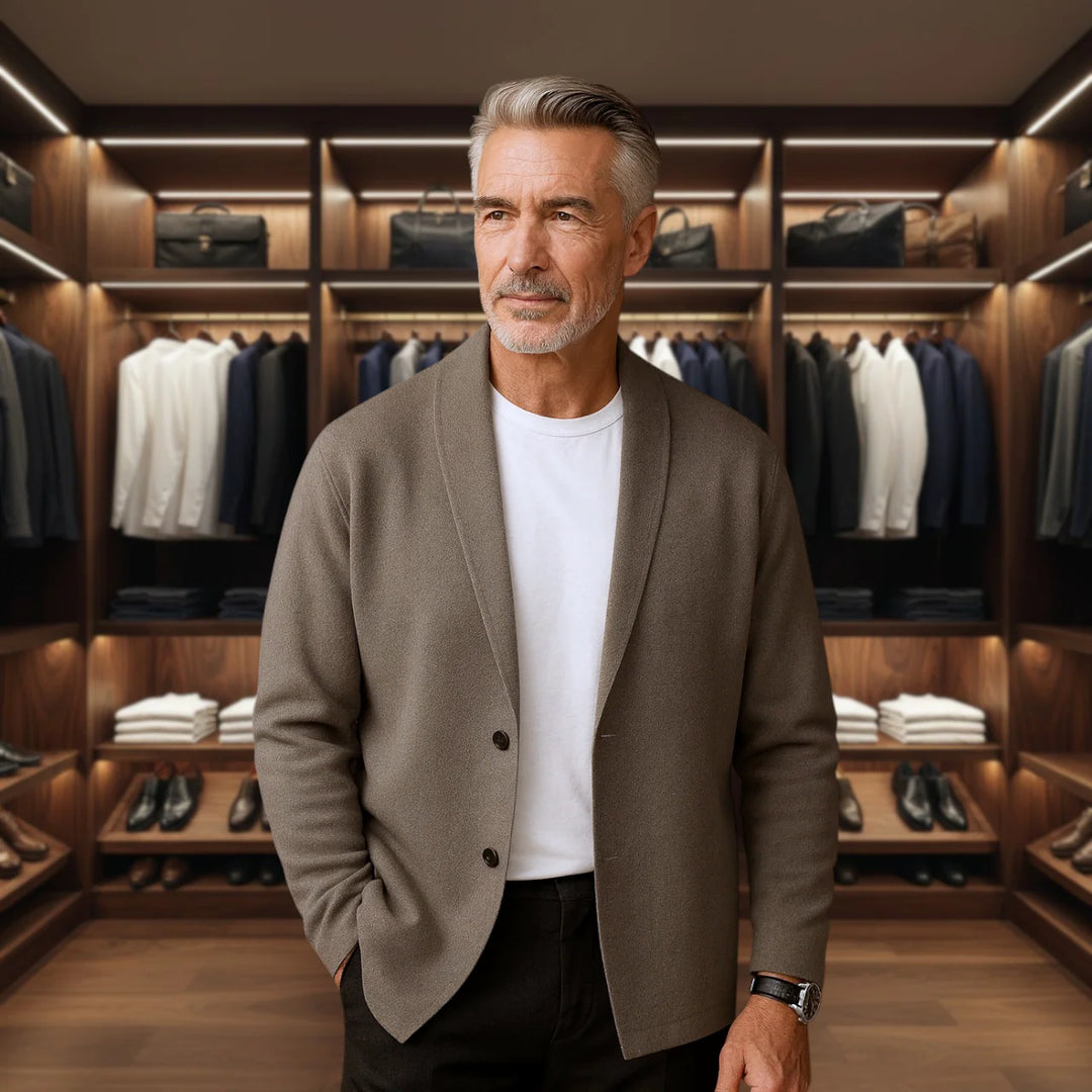 CARDIGAN ELEGANTE SERENITÀ