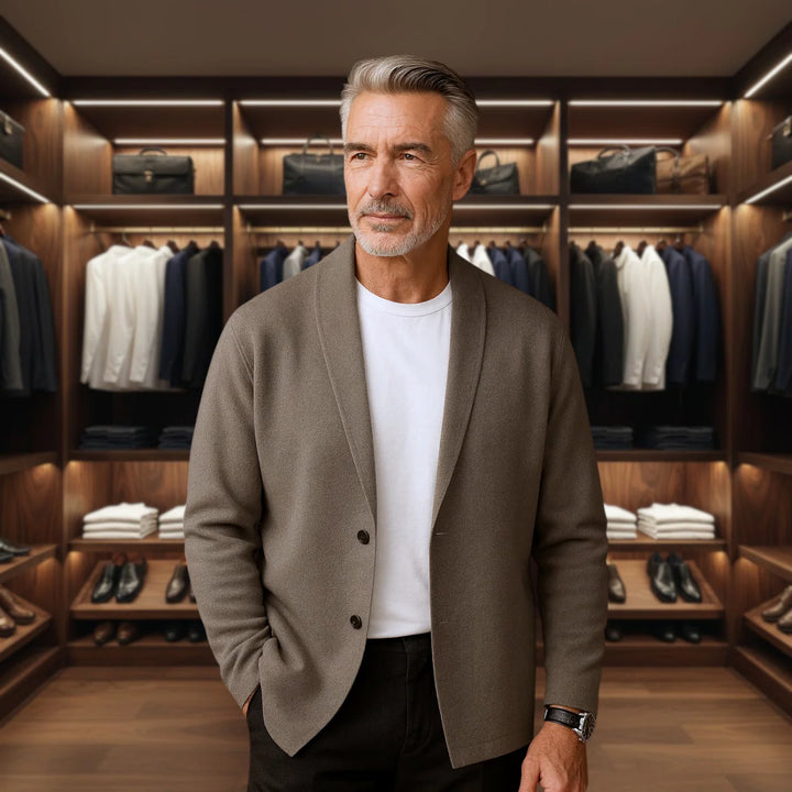 CARDIGAN ELEGANTE SERENITÀ