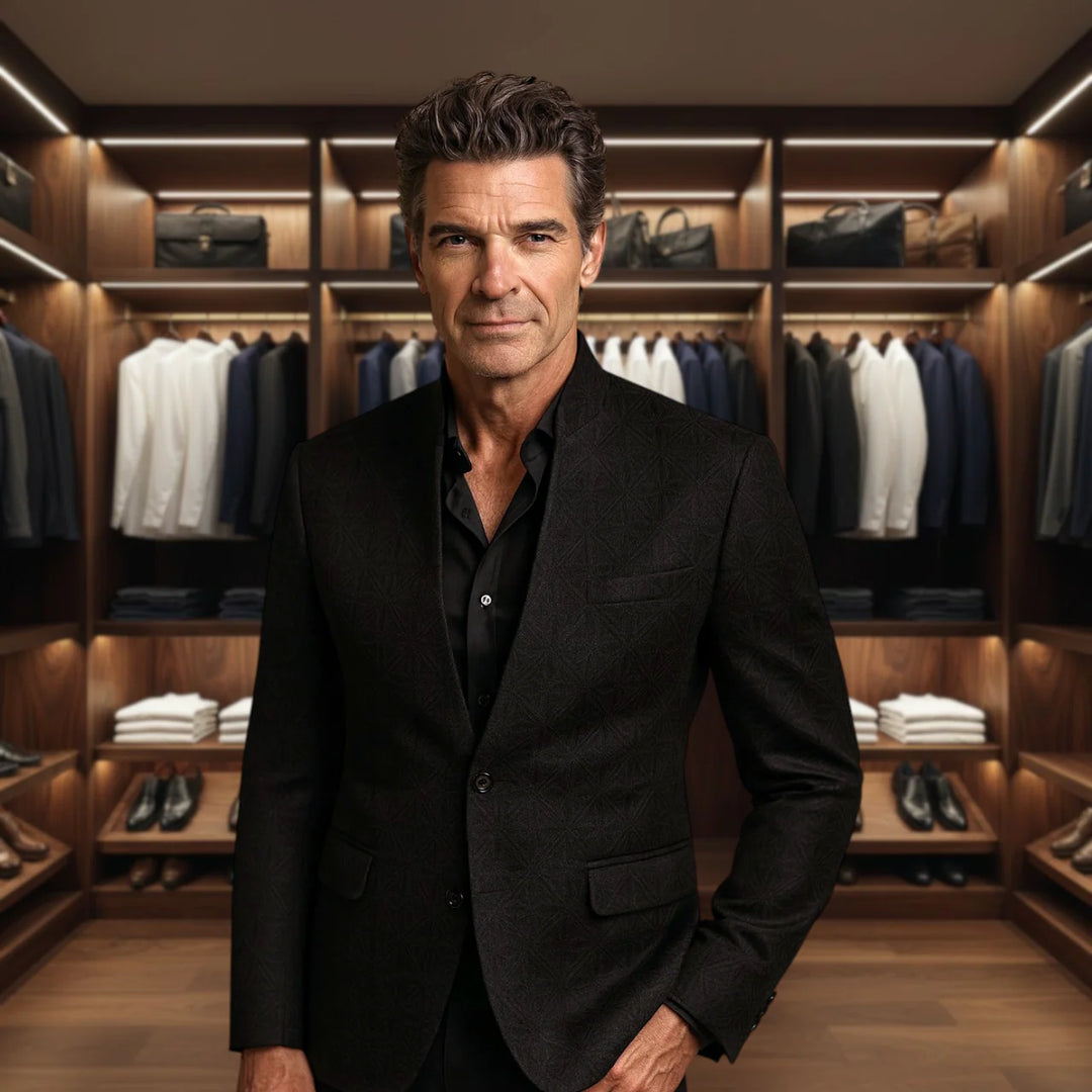 GIACCA ELEGANTE AVANGUARDIA