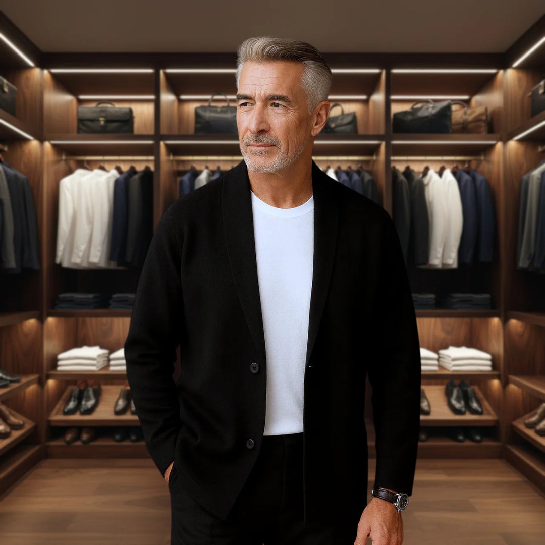 CARDIGAN ELEGANTE SERENITÀ