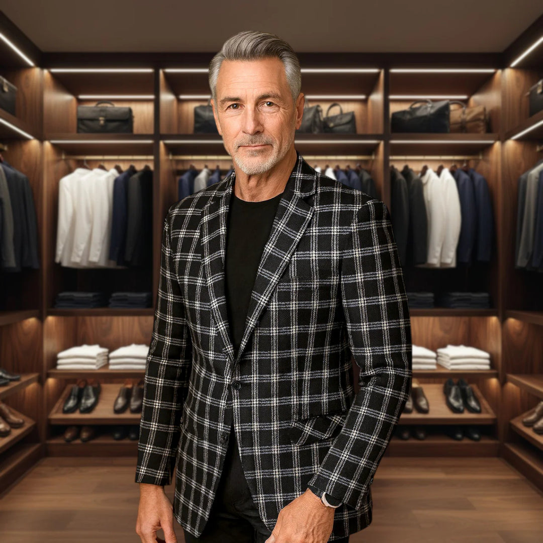 GIACCA ELEGANTE MAESTRIA