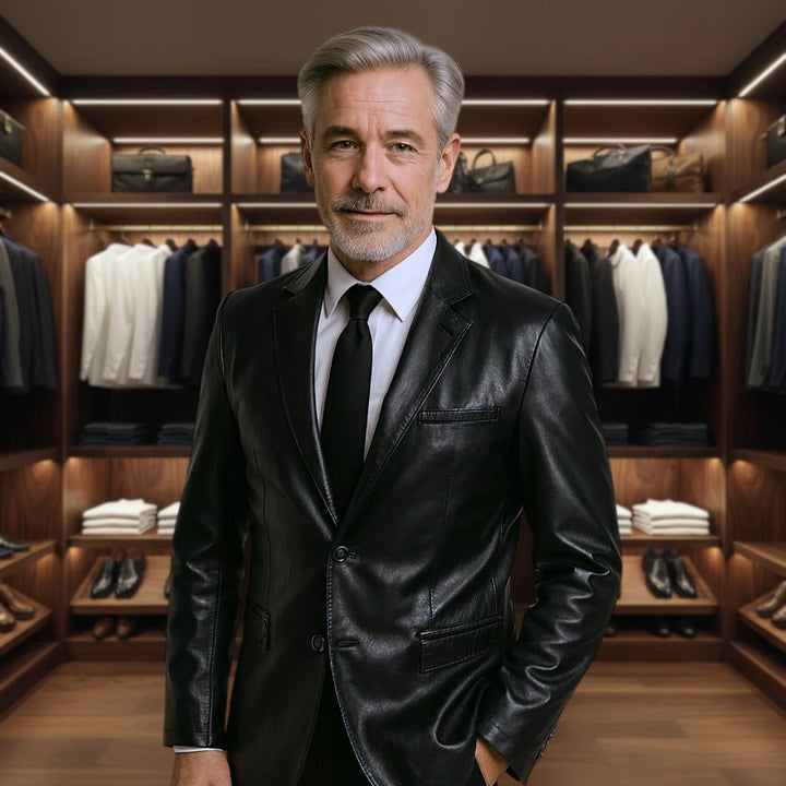 GIACCA IN PELLE PRESTIGIO