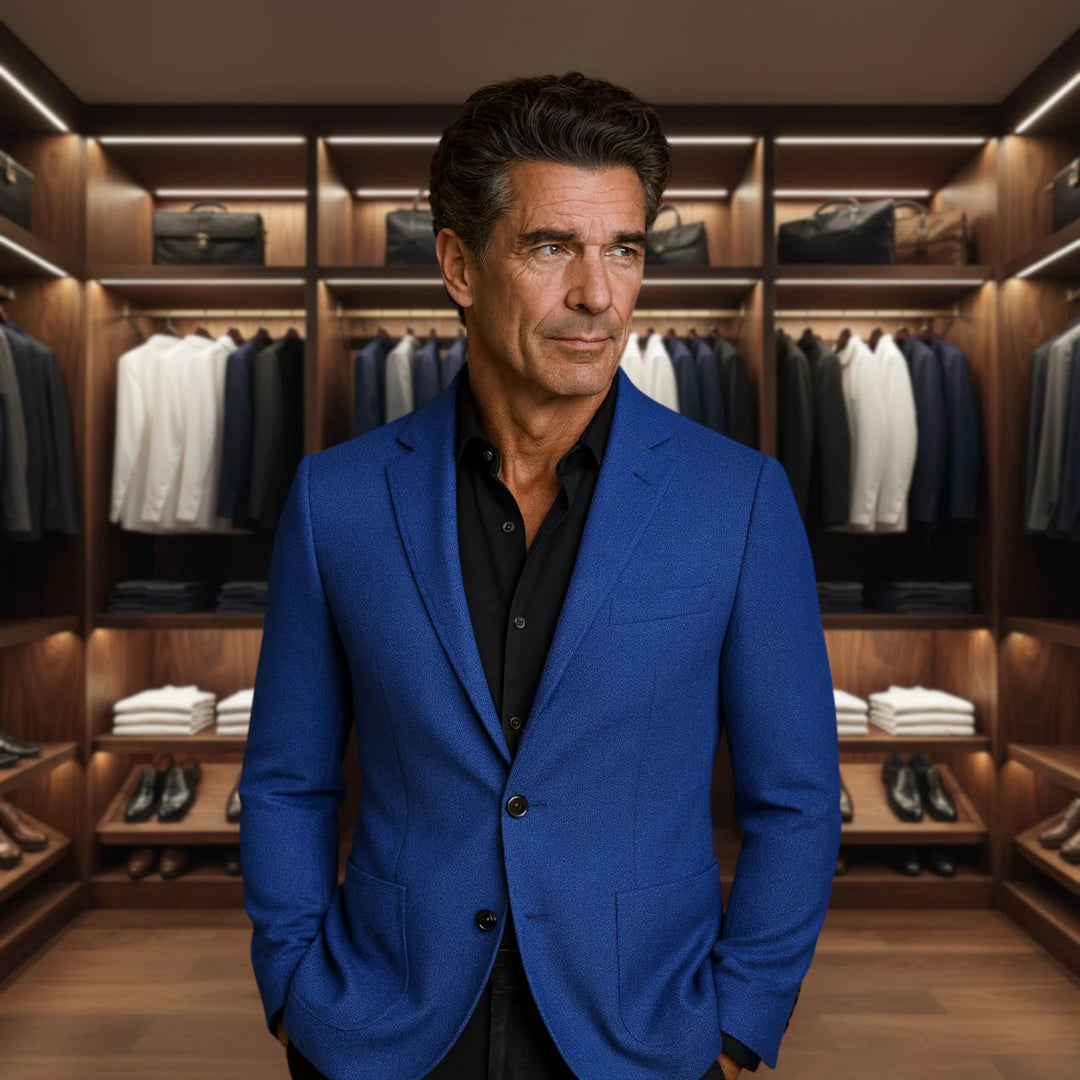 GIACCA ELEGANTE ARTIGIANALE