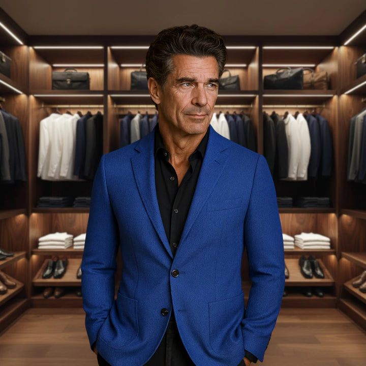 GIACCA ELEGANTE ARTIGIANALE