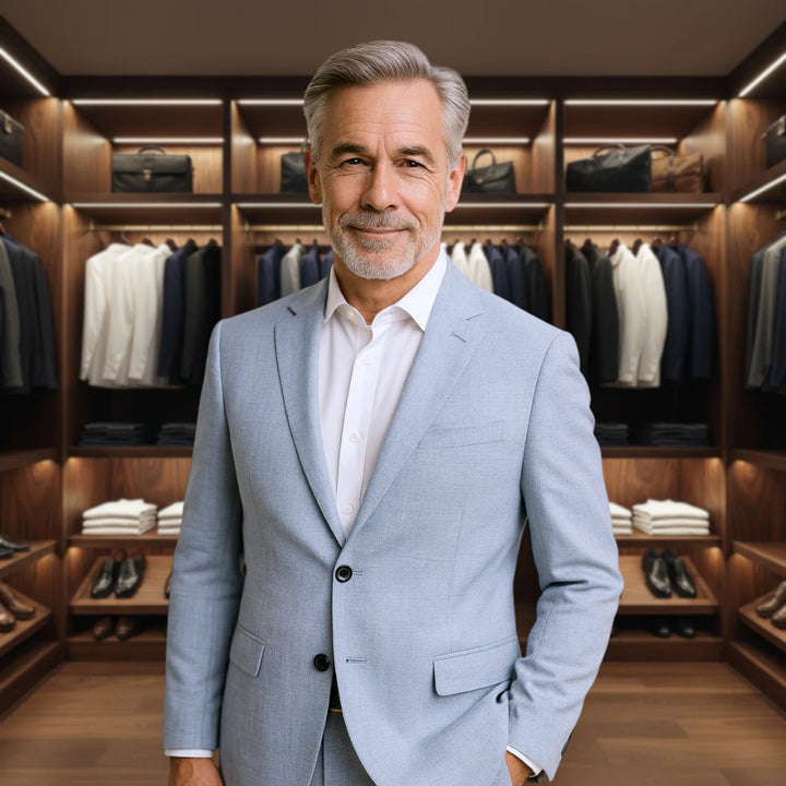 GIACCA ELEGANTE MEDITERRANEA