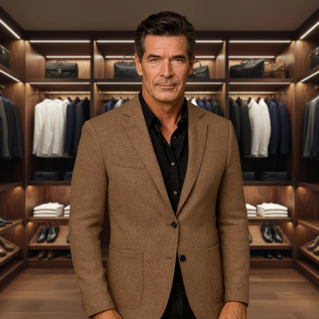 GIACCA ELEGANTE ARTIGIANALE