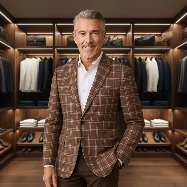 GIACCA ELEGANTE MAESTRIA