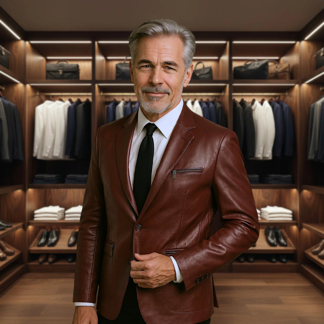 GIACCA IN PELLE PRESTIGIO