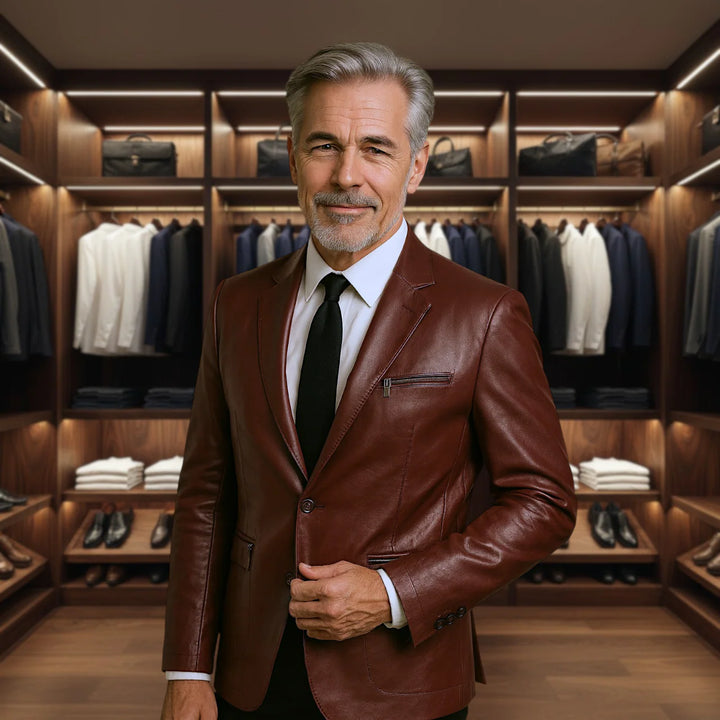 GIACCA IN PELLE PRESTIGIO