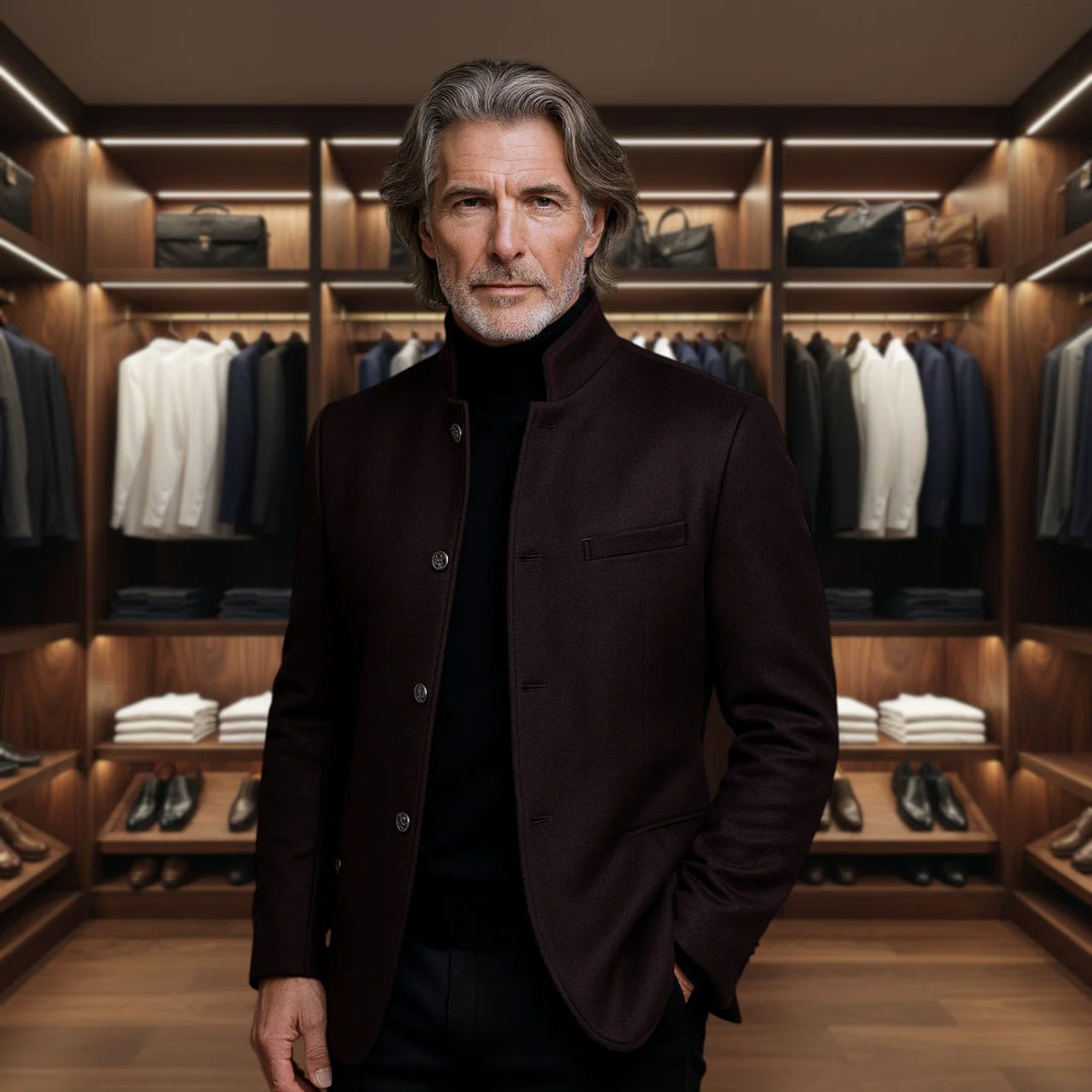 GIACCA ELEGANTE IMPERO