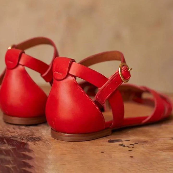 BELMONTE MILANO | SANDALO BASSO CON CINTURINO