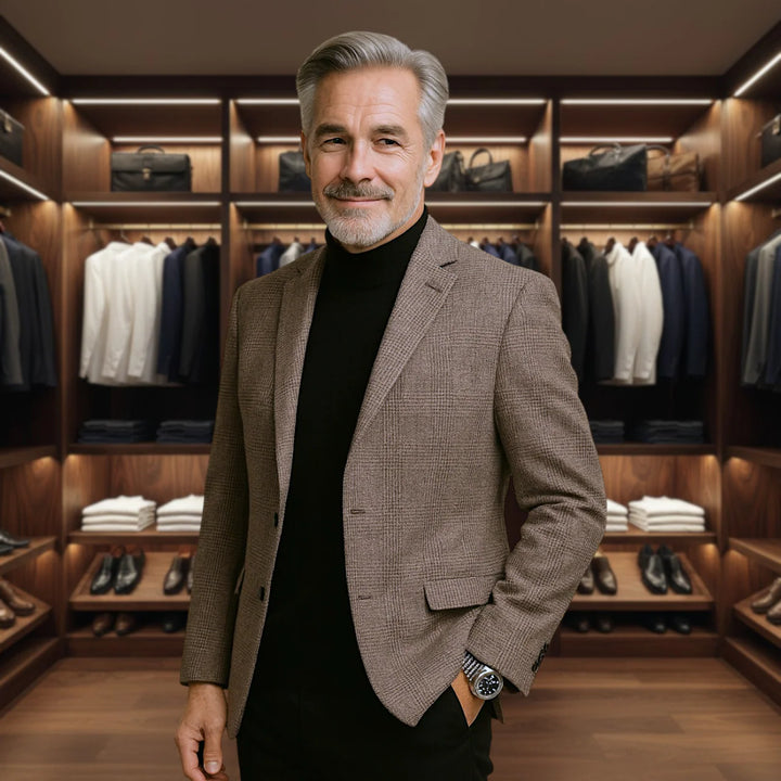 GIACCA ELEGANTE IMPERIALE