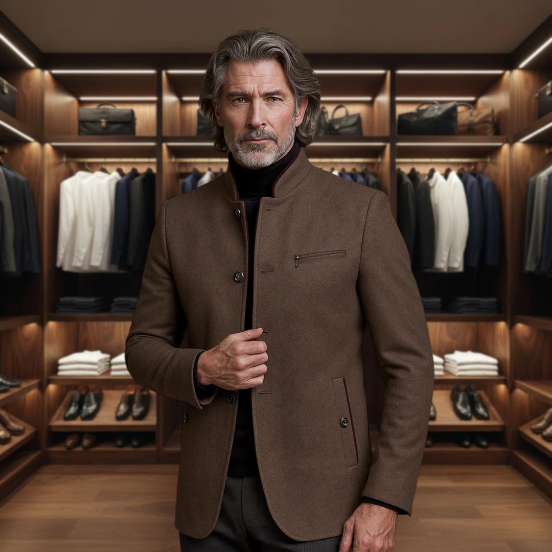 GIACCA ELEGANTE IMPERO