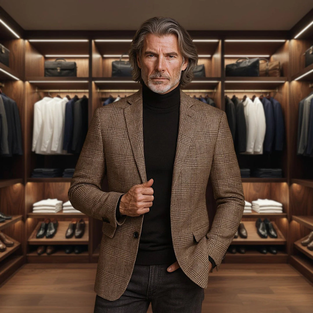 GIACCA ELEGANTE CLASSICA