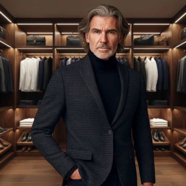 GIACCA ELEGANTE RAFFINATA