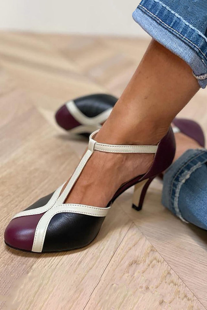 BELMONTE MILANO | RETRÒ T-BAR HEELS