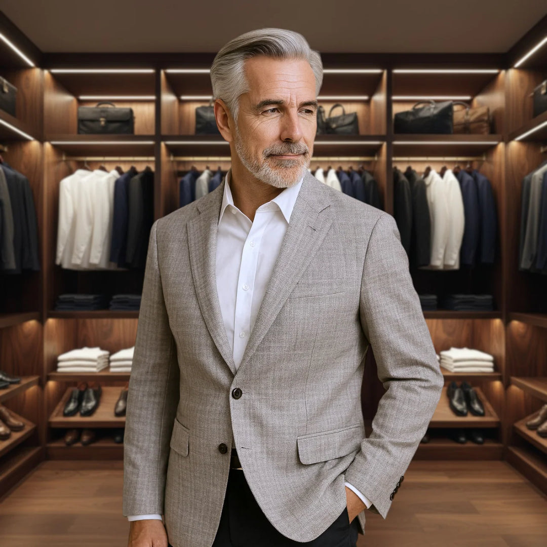 GIACCA ELEGANTE MEDITERRANEA