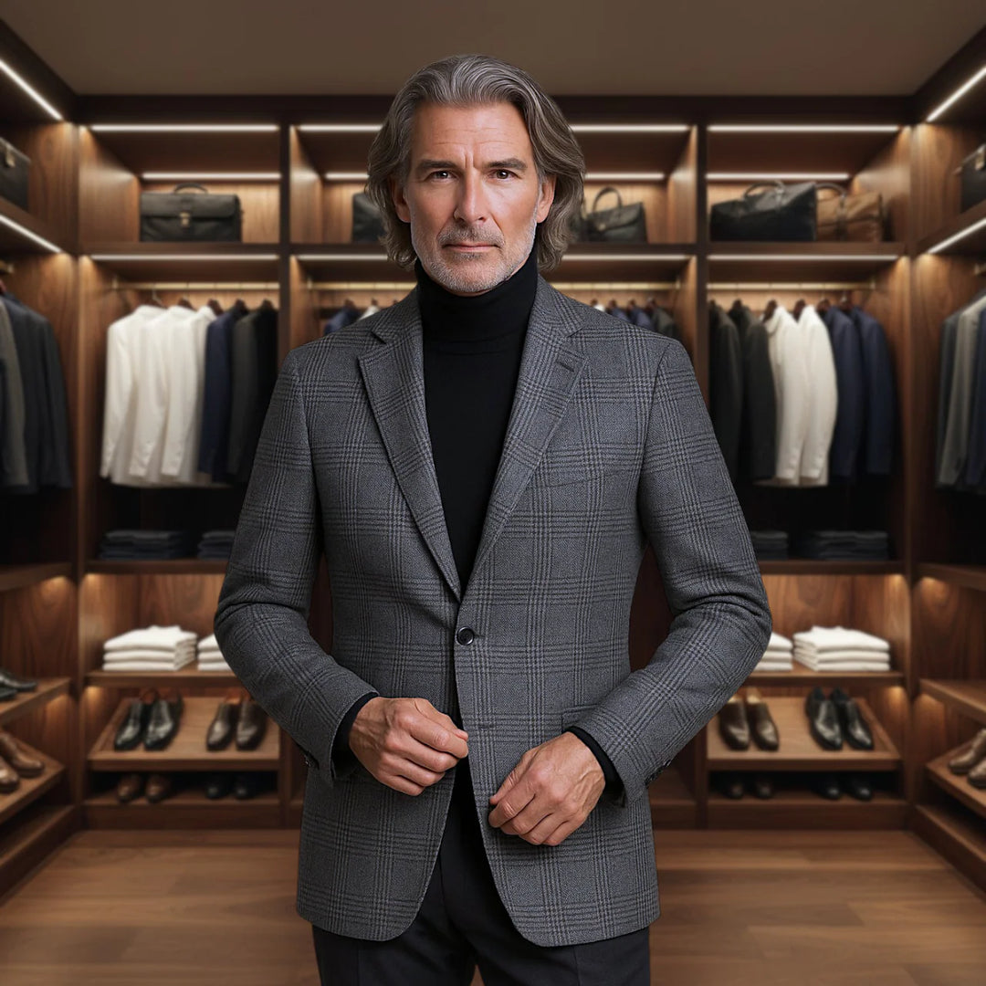 GIACCA ELEGANTE CLASSICA