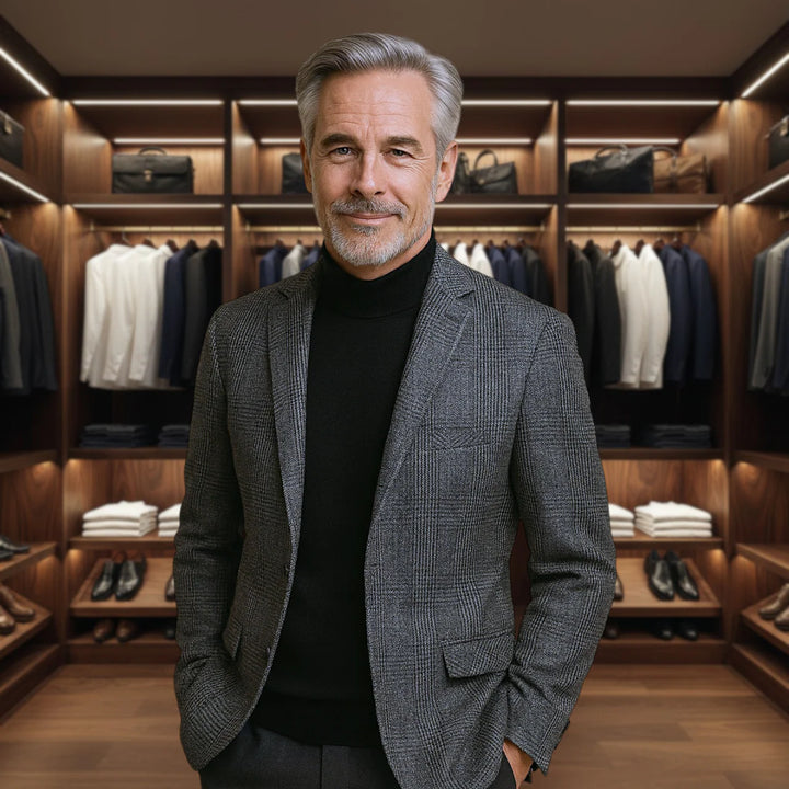 GIACCA ELEGANTE IMPERIALE