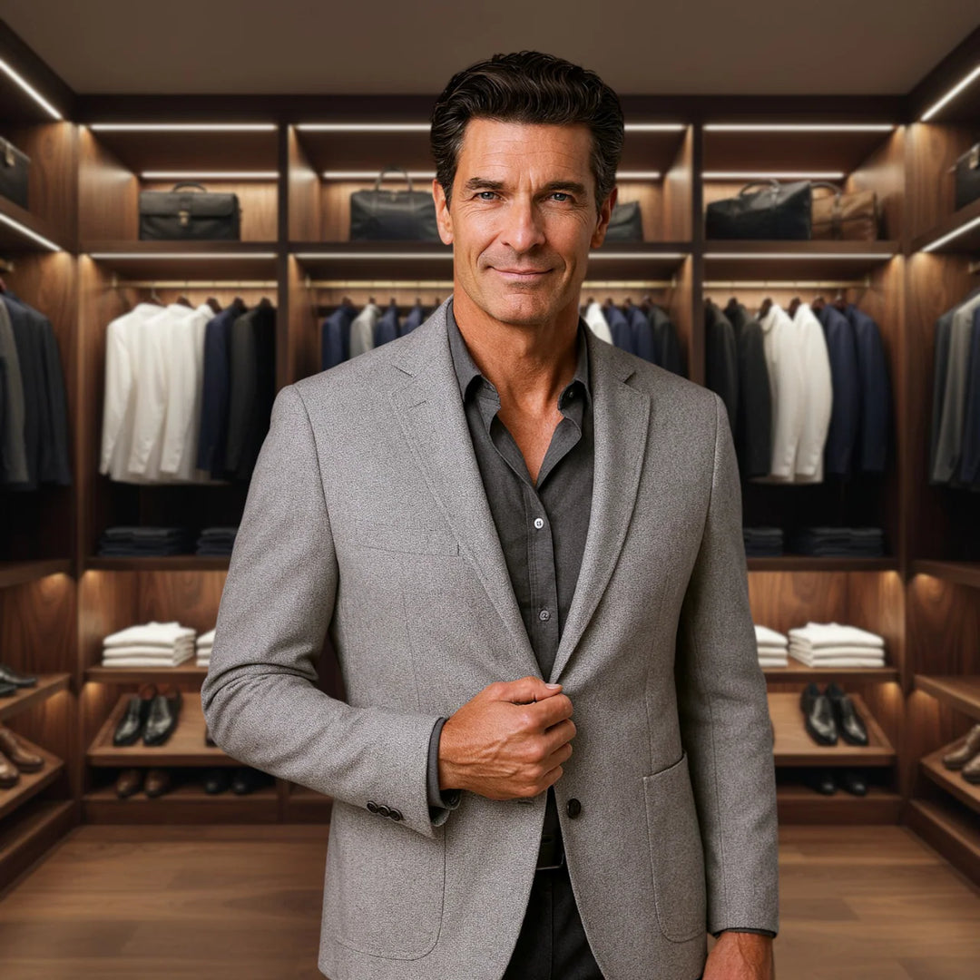 GIACCA ELEGANTE ARTIGIANALE