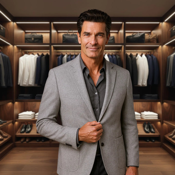 GIACCA ELEGANTE ARTIGIANALE