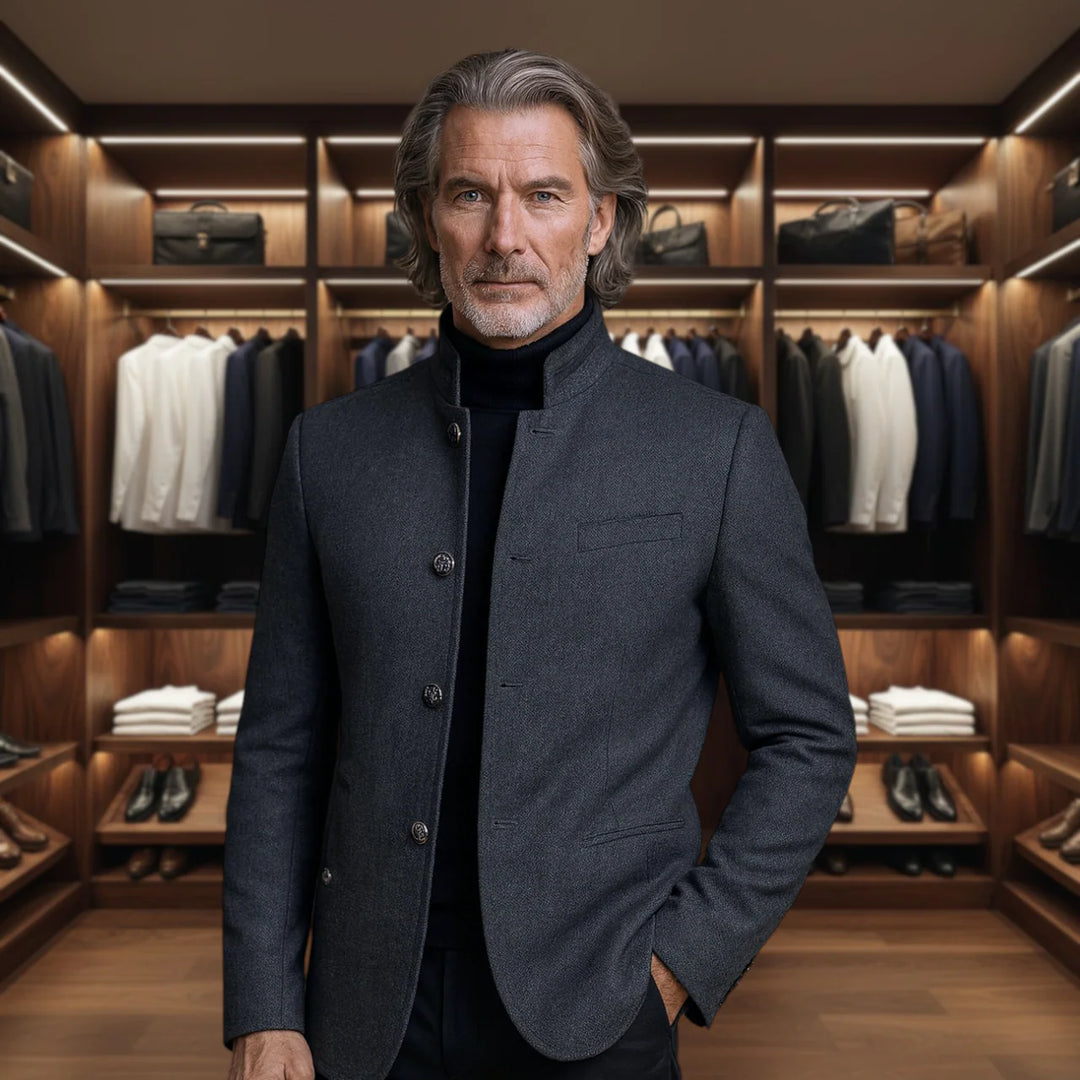 GIACCA ELEGANTE IMPERO