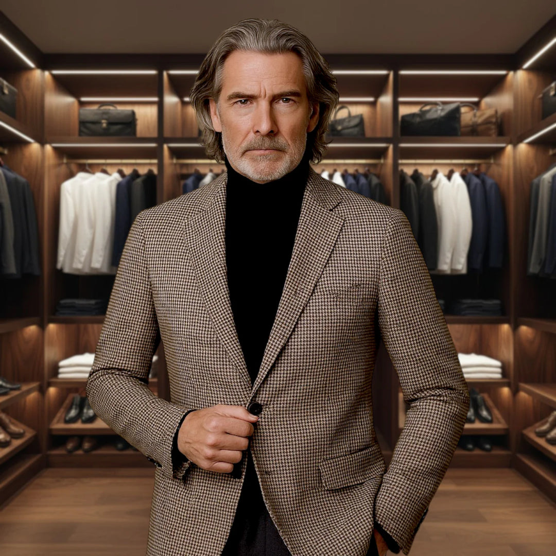 GIACCA ELEGANTE RAFFINATA