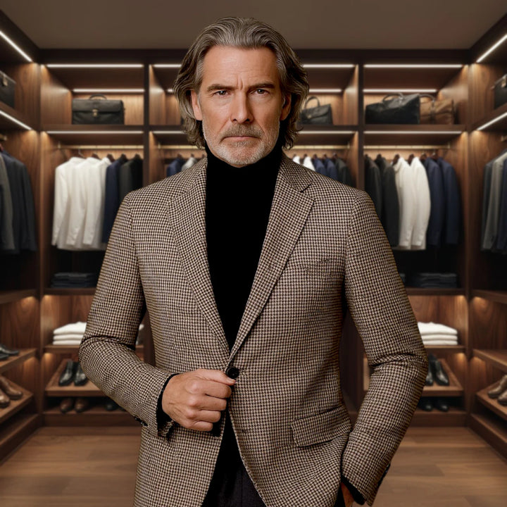 GIACCA ELEGANTE RAFFINATA