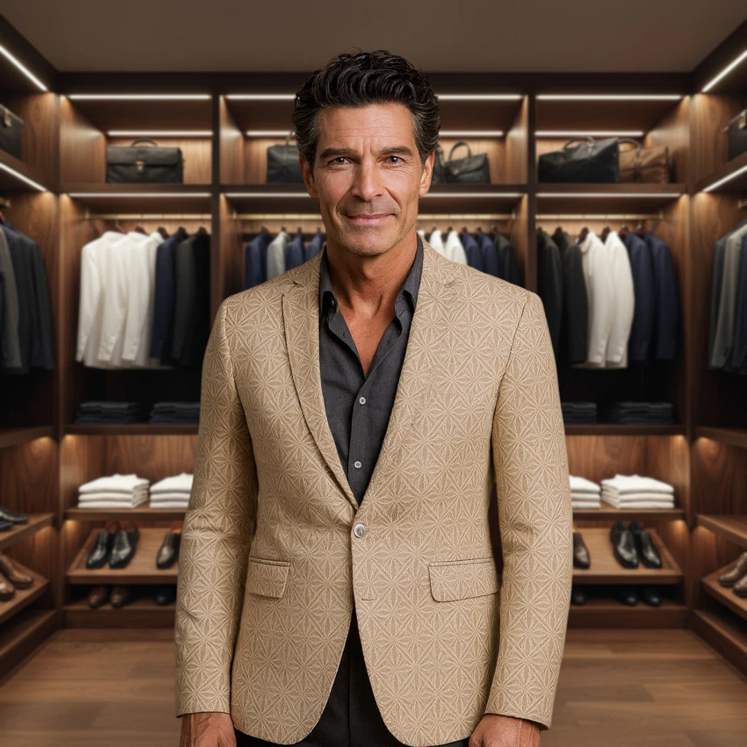 GIACCA ELEGANTE AVANGUARDIA