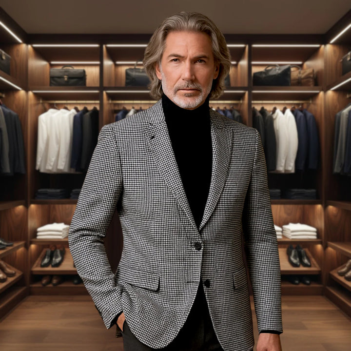 GIACCA ELEGANTE RAFFINATA