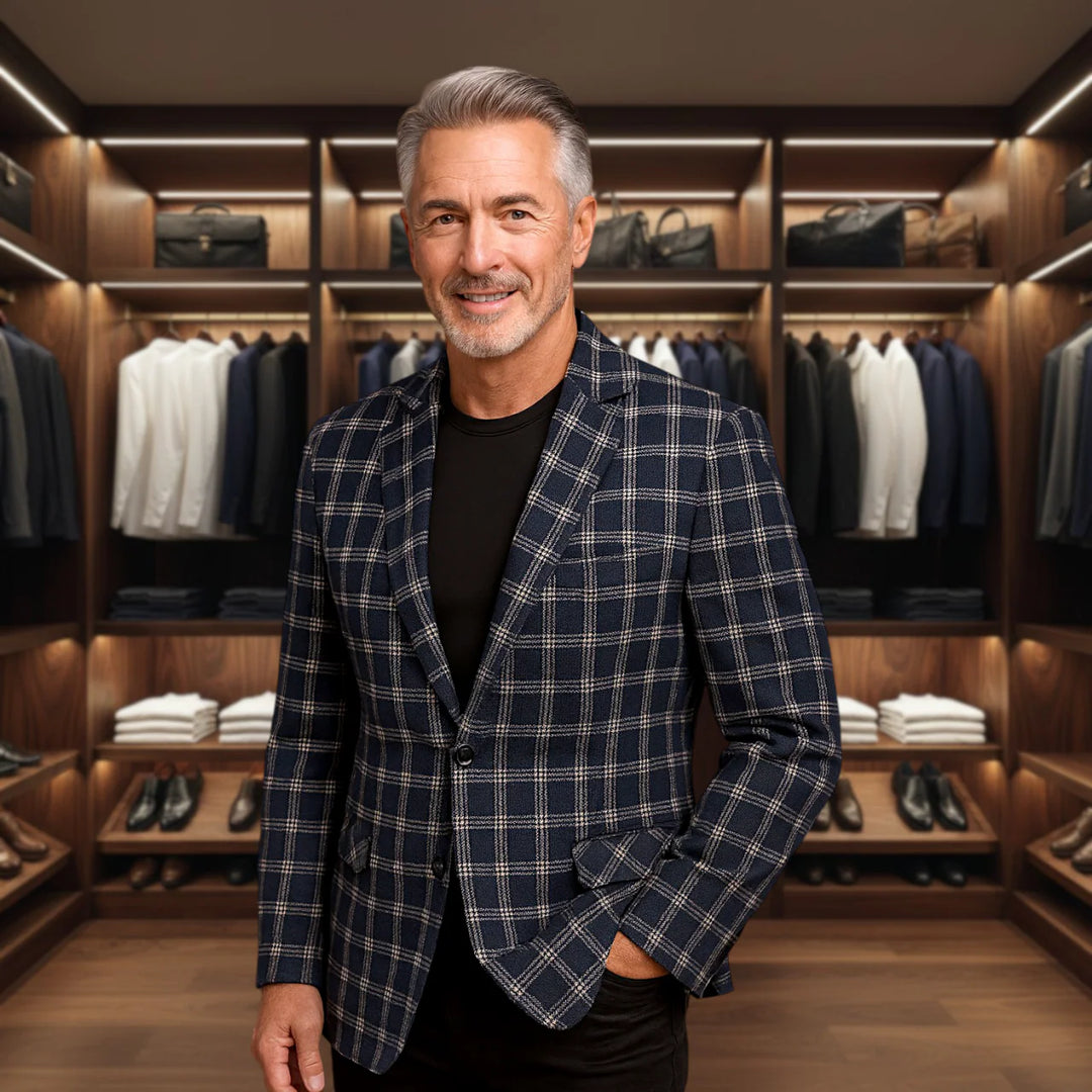 GIACCA ELEGANTE MAESTRIA