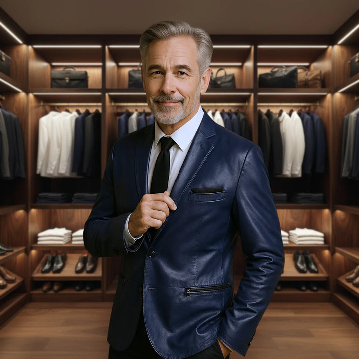 GIACCA IN PELLE PRESTIGIO