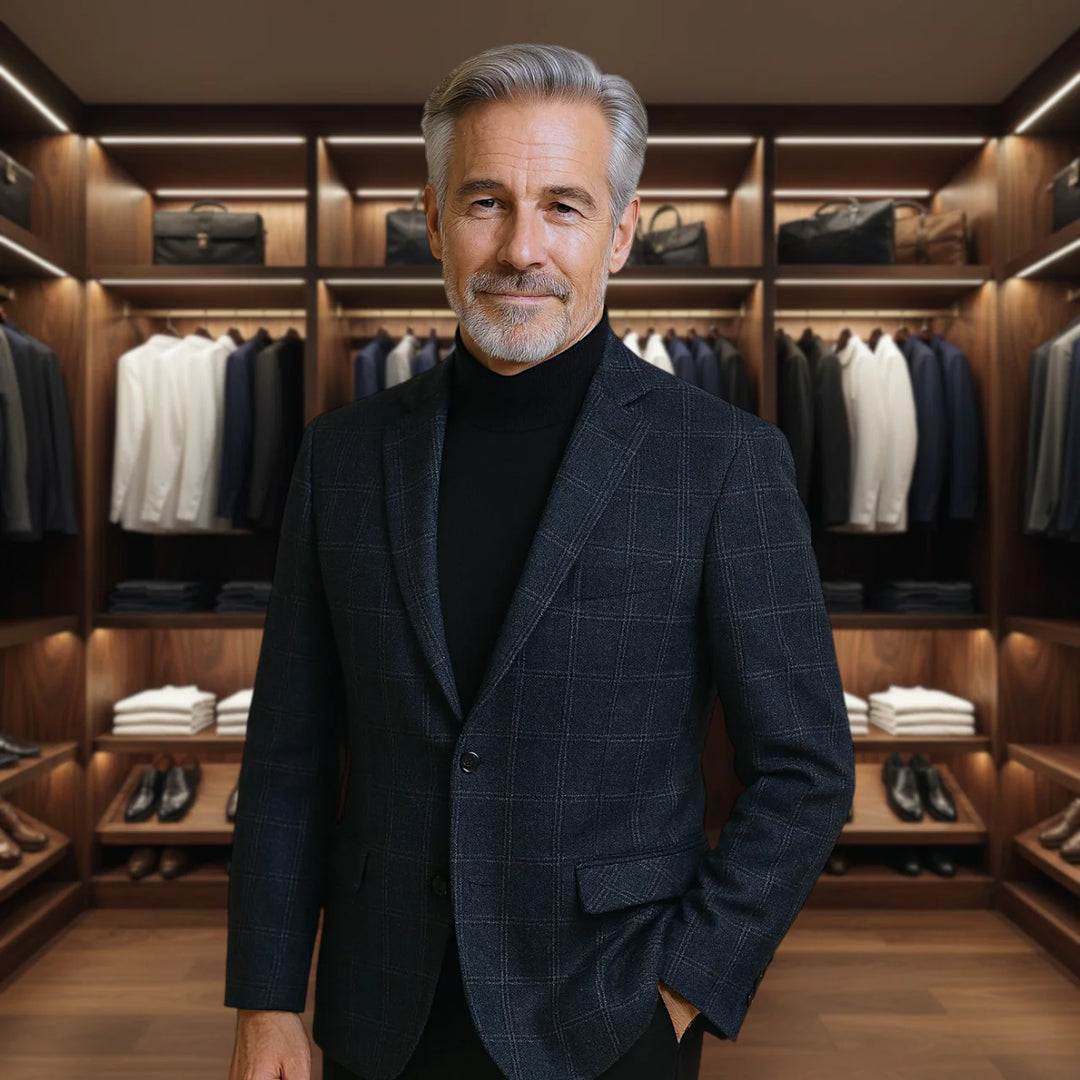 GIACCA ELEGANTE IMPERIALE